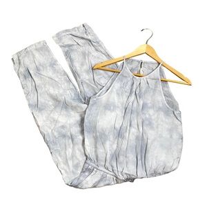 Anthropologie Cloth & Stone Tie Dyed Jumpsuit Size S
